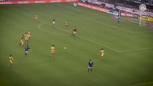 Inter's best left foot goals